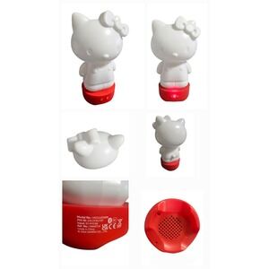 Sanrio‎ Hello Kitty Figural Glow Wireless Bluetooth Speaker LED Mood Light 2024